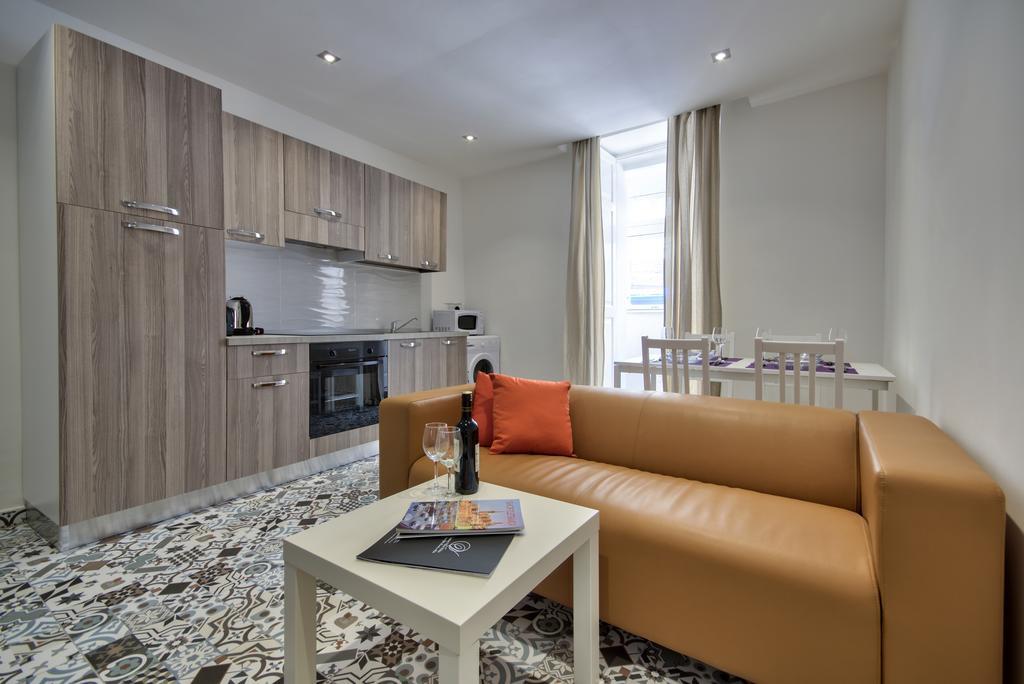 Central Valletta Two Bedroom Apartment מראה חיצוני תמונה