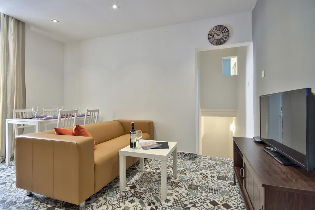 Central Valletta Two Bedroom Apartment מראה חיצוני תמונה