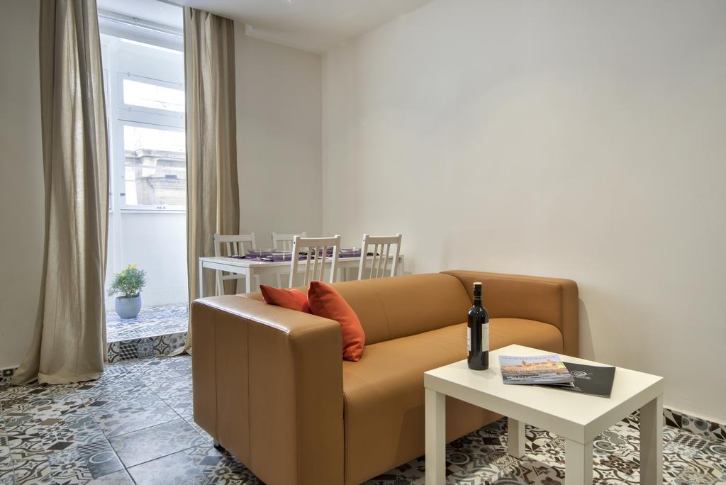 Central Valletta Two Bedroom Apartment מראה חיצוני תמונה