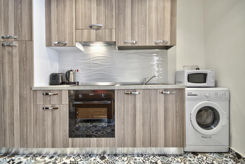 Central Valletta Two Bedroom Apartment מראה חיצוני תמונה