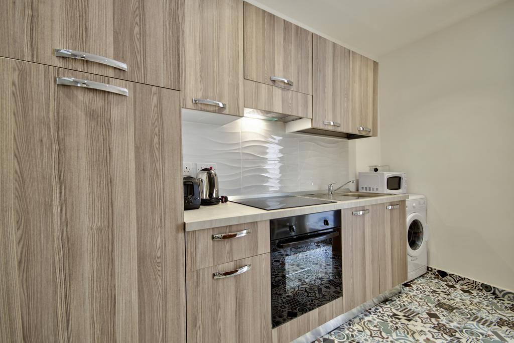 Central Valletta Two Bedroom Apartment מראה חיצוני תמונה